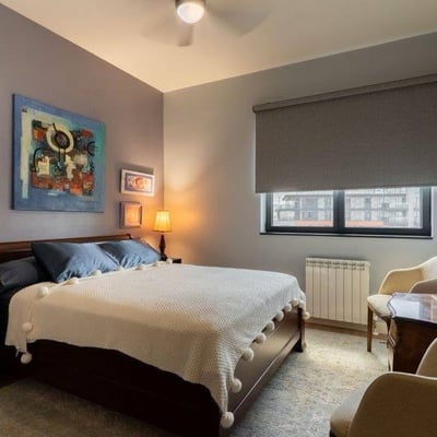 Rental of a stylish 3-room apartment, 81 m², BW Sole, Belgrade Waterfront, Belgrade, Serbia